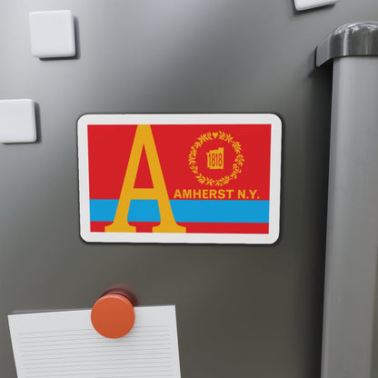 Flag of Amherst New York - Die-Cut Magnet-The Sticker Space