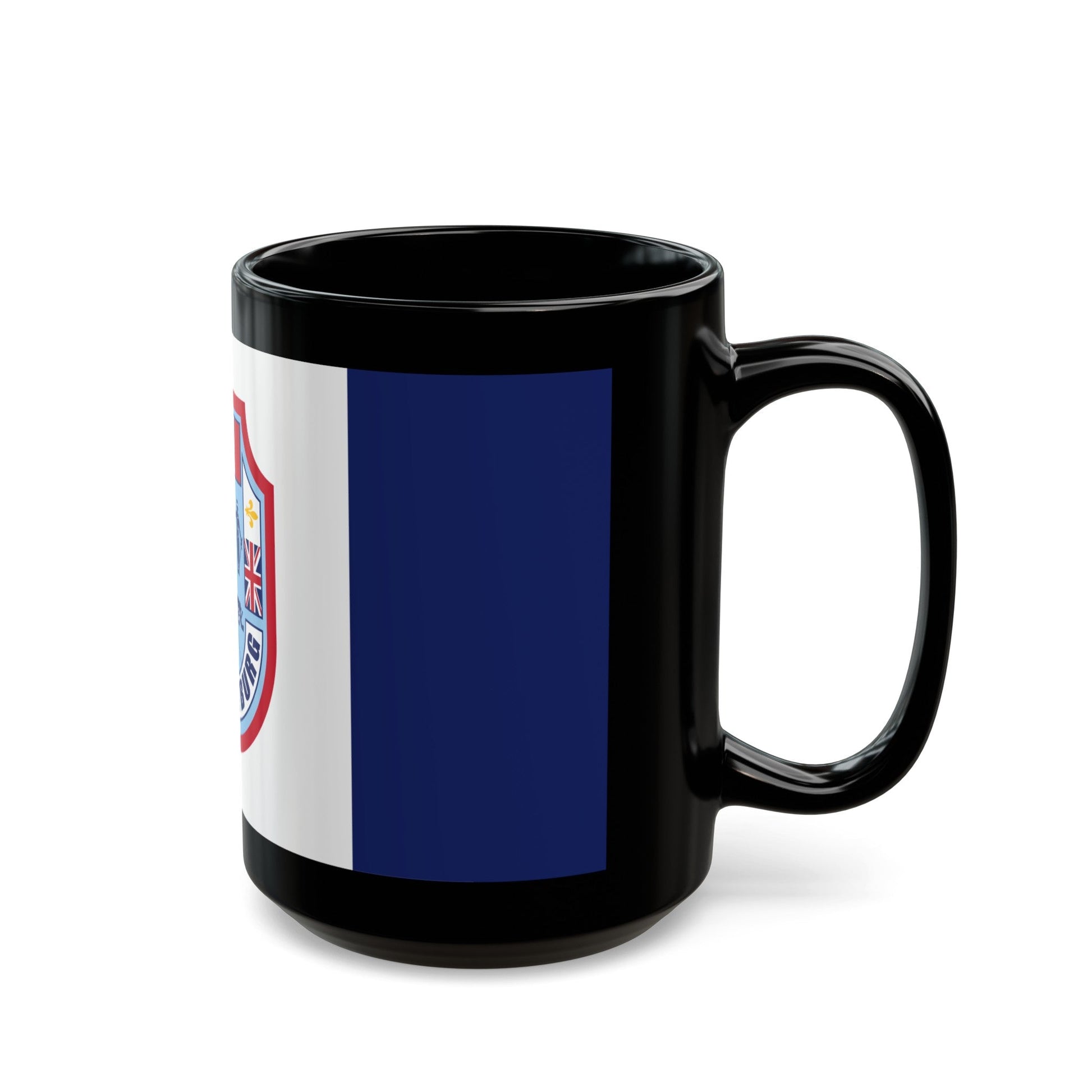 Flag of Amherstburg Canada - Black Coffee Mug-The Sticker Space