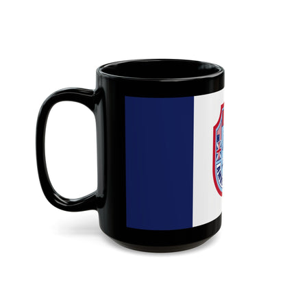 Flag of Amherstburg Canada - Black Coffee Mug-The Sticker Space