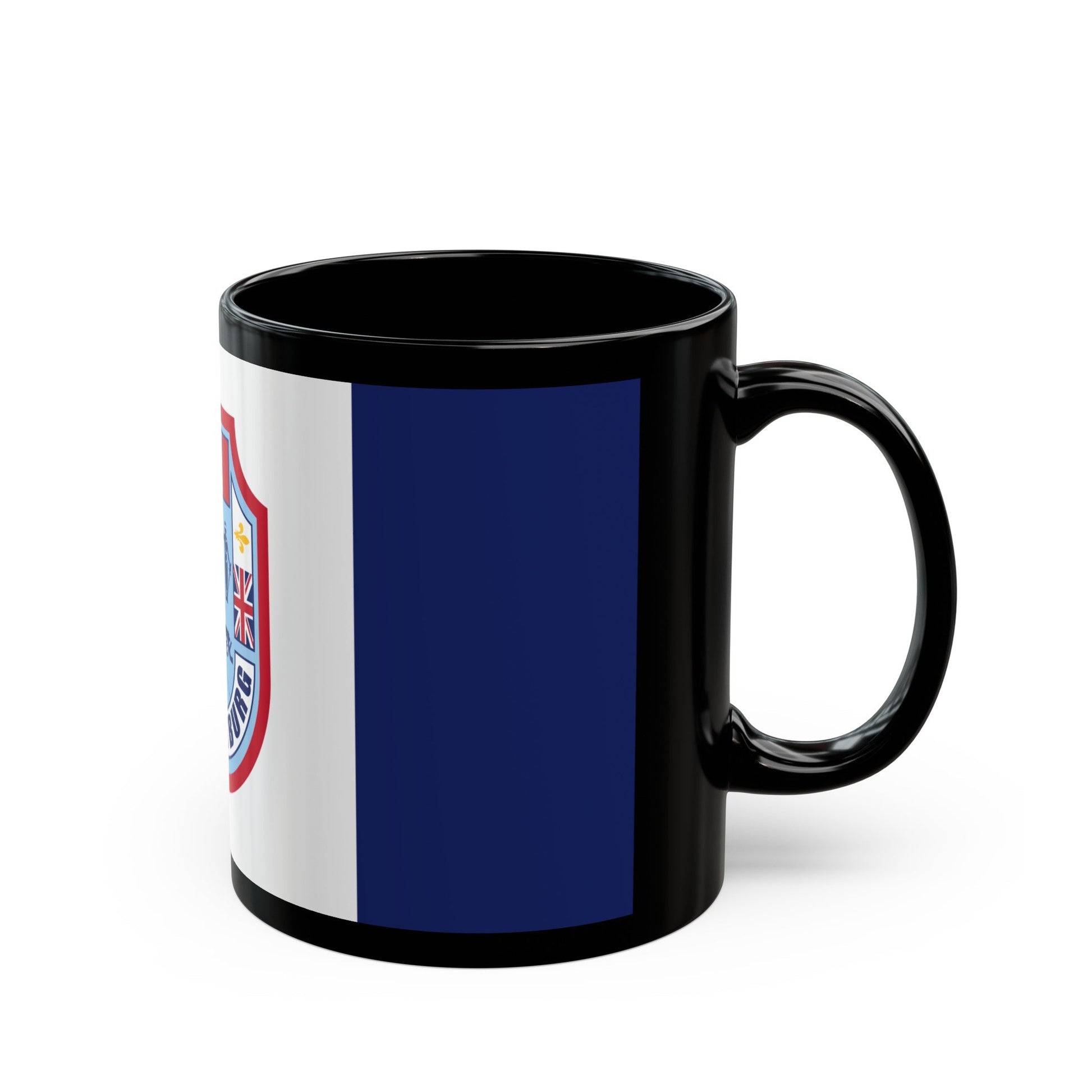 Flag of Amherstburg Canada - Black Coffee Mug-The Sticker Space