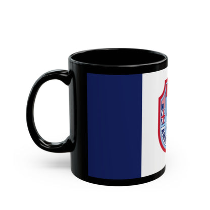 Flag of Amherstburg Canada - Black Coffee Mug-The Sticker Space