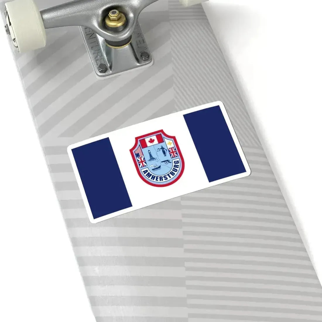 Flag of Amherstburg Canada (Canada) STICKER Vinyl Kiss-Cut Decal - The Sticker Space