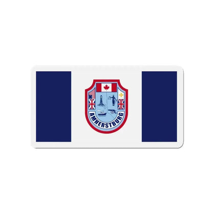 Flag of Amherstburg Canada - Refrigerator Magnet - The Sticker Space