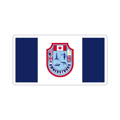 Flag of Amherstburg Canada STICKER Vinyl Die-Cut Decal-2 Inch-The Sticker Space