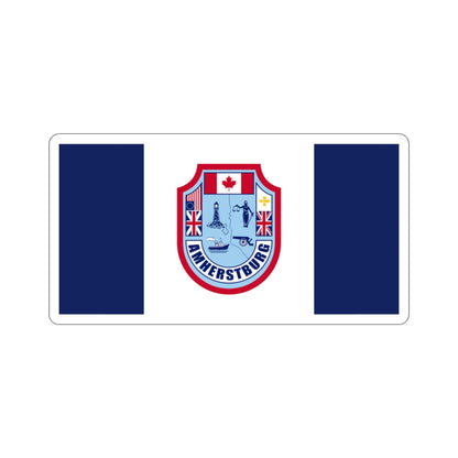 Flag of Amherstburg Canada STICKER Vinyl Die-Cut Decal-3 Inch-The Sticker Space