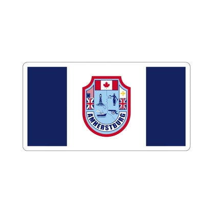 Flag of Amherstburg Canada STICKER Vinyl Die-Cut Decal-6 Inch-The Sticker Space