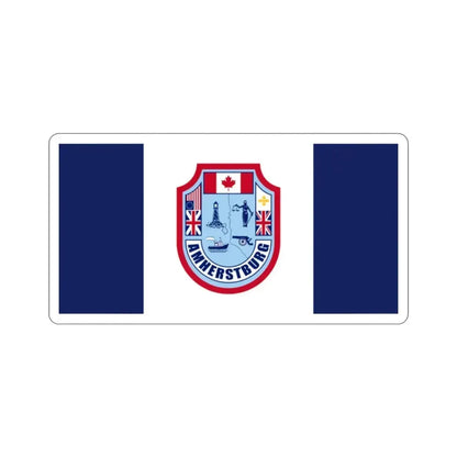Flag of Amherstburg Canada STICKER Vinyl Die-Cut Decal - The Sticker Space