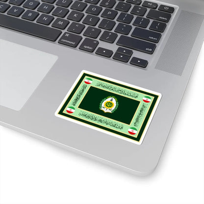 Flag of Amin Police University (Iran) STICKER Vinyl Kiss-Cut Decal - The Sticker Space