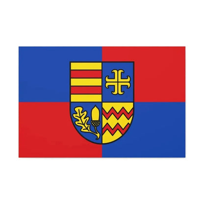Flag of Ammerland Germany - Canvas Wall Art - The Sticker Space