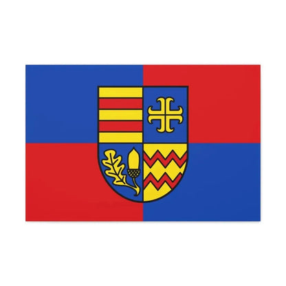 Flag of Ammerland Germany - Canvas Wall Art - The Sticker Space