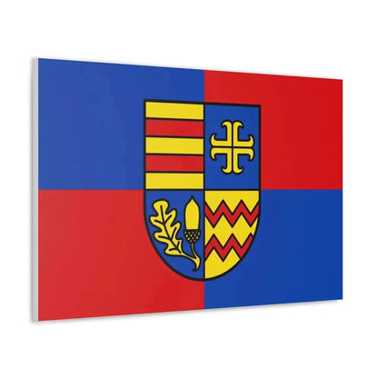 Flag of Ammerland Germany - Canvas Wall Art - The Sticker Space