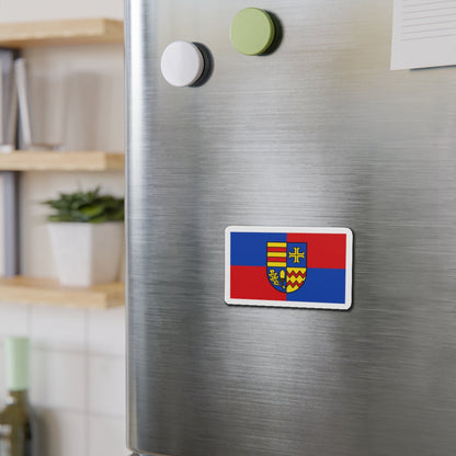 Flag of Ammerland Germany - Die-Cut Magnet-The Sticker Space