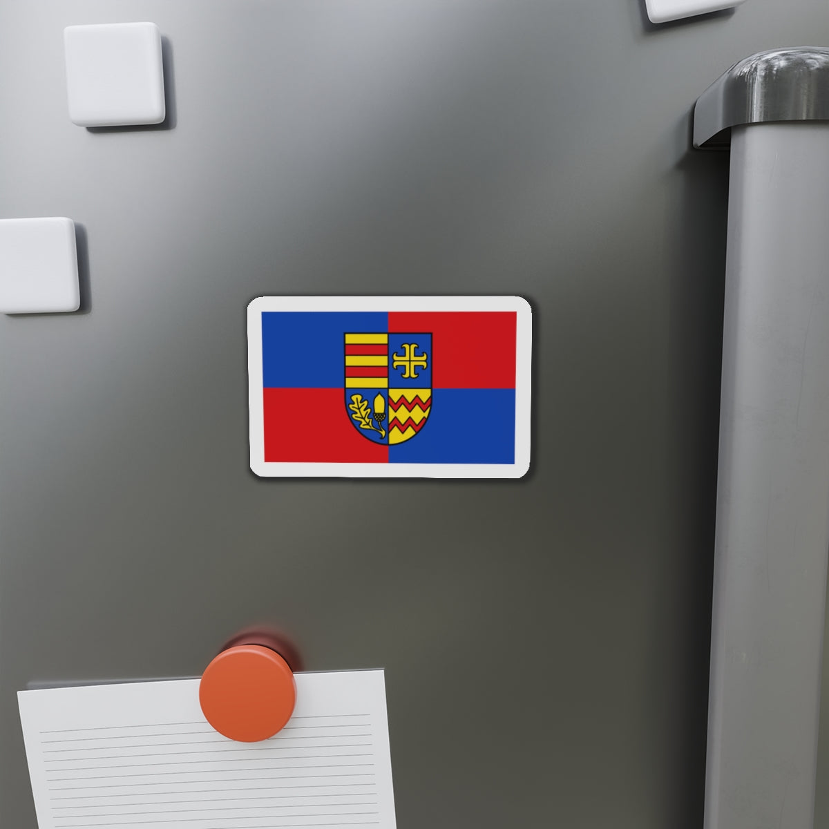 Flag of Ammerland Germany - Die-Cut Magnet-The Sticker Space