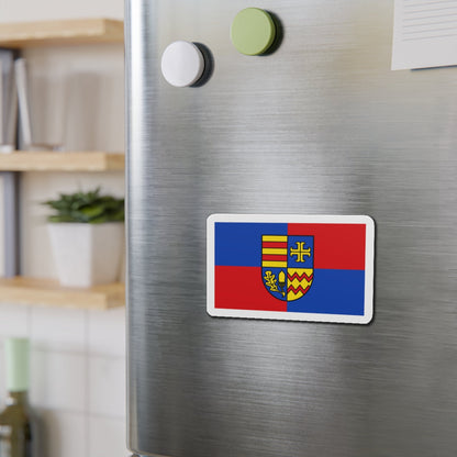 Flag of Ammerland Germany - Die-Cut Magnet-The Sticker Space