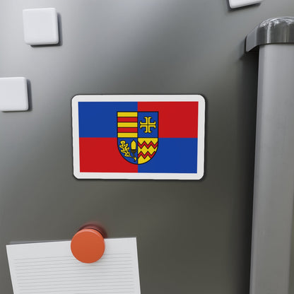 Flag of Ammerland Germany - Die-Cut Magnet-The Sticker Space