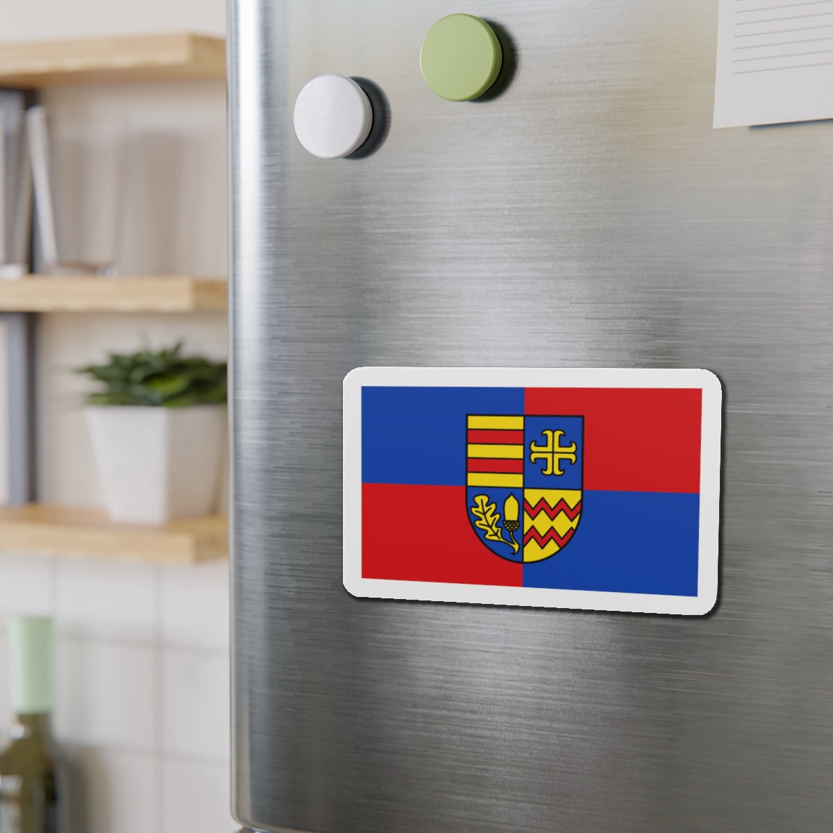 Flag of Ammerland Germany - Die-Cut Magnet-The Sticker Space