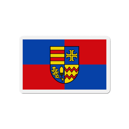 Flag of Ammerland Germany - Die-Cut Magnet-4" x 4"-The Sticker Space