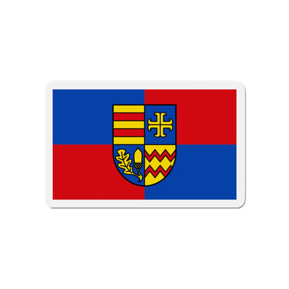 Flag of Ammerland Germany - Die-Cut Magnet-5" x 5"-The Sticker Space