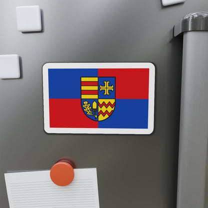 Flag of Ammerland Germany - Die-Cut Magnet-The Sticker Space