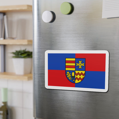 Flag of Ammerland Germany - Die-Cut Magnet-The Sticker Space