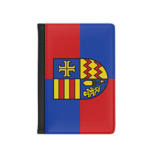 Flag of Ammerland Germany - Passport Holder-3.9" x 5.8"-The Sticker Space