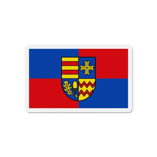 Flag of Ammerland Germany - Refrigerator Magnet 6 Inch - The Sticker Space