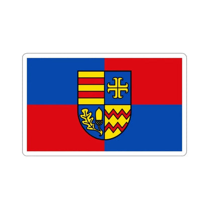 Flag of Ammerland Germany STICKER Vinyl Die-Cut Decal 2 Inch - The Sticker Space