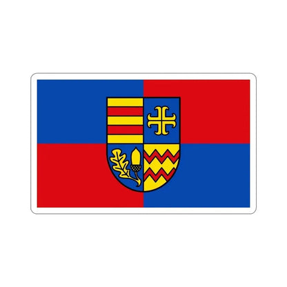 Flag of Ammerland Germany STICKER Vinyl Die-Cut Decal 5 Inch - The Sticker Space