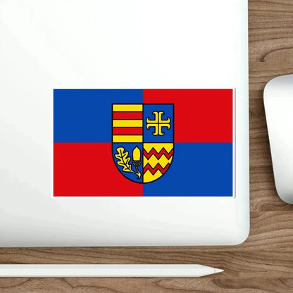 Flag of Ammerland Germany STICKER Vinyl Die-Cut Decal - The Sticker Space