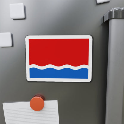 Flag of Amur Oblast Russia - Die-Cut Magnet-The Sticker Space