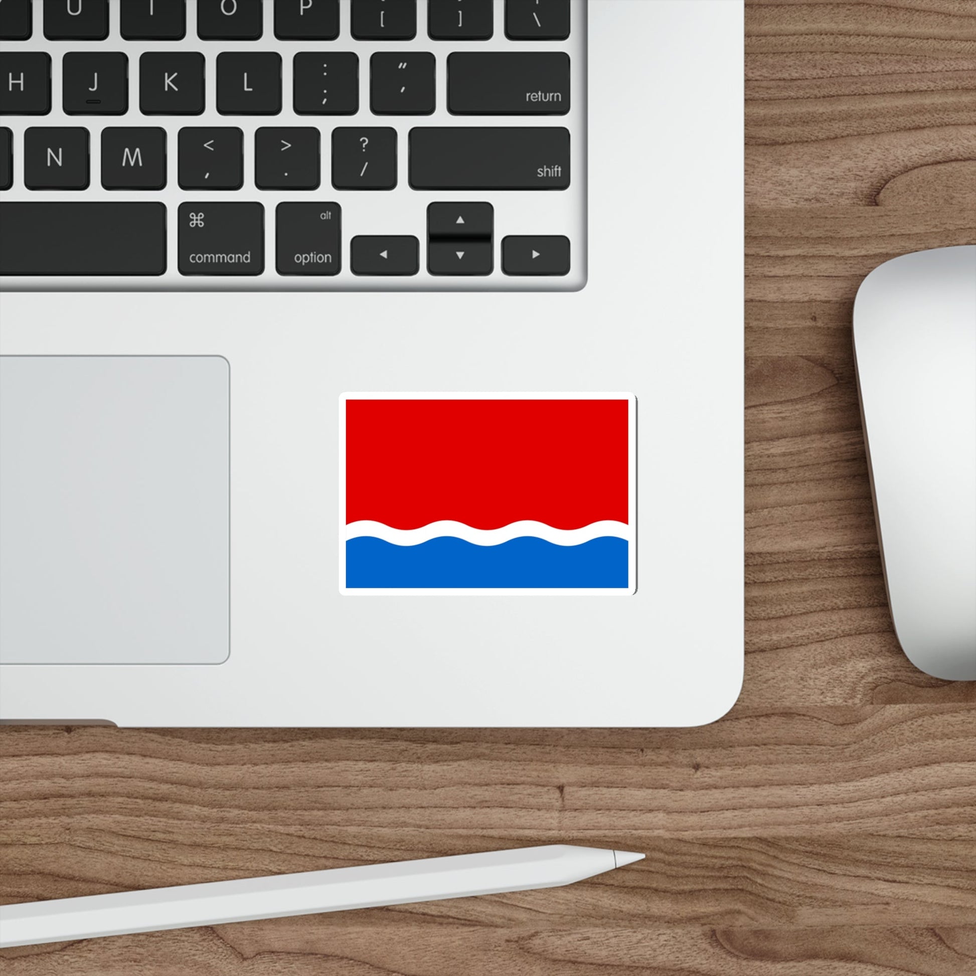 Flag of Amur Oblast Russia STICKER Vinyl Die-Cut Decal-The Sticker Space