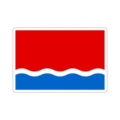 Flag of Amur Oblast Russia STICKER Vinyl Die-Cut Decal 6 Inch - The Sticker Space