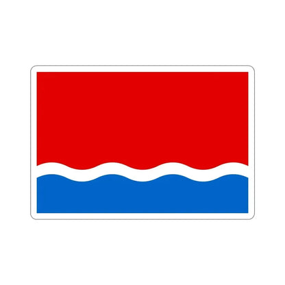 Flag of Amur Oblast Russia STICKER Vinyl Die-Cut Decal 6 Inch - The Sticker Space