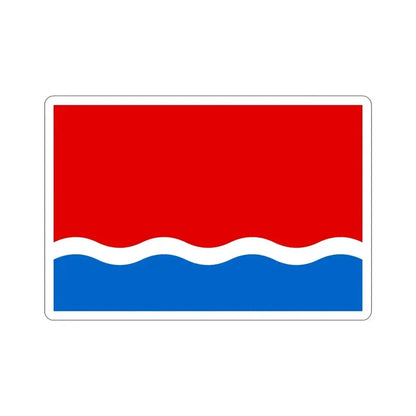 Flag of Amur Oblast Russia STICKER Vinyl Die-Cut Decal - The Sticker Space