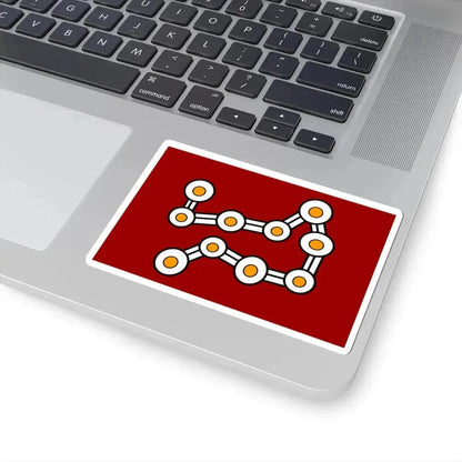 Flag of Anangu Pitjantjatjara Yankunytjatjara (Australia) STICKER Vinyl Kiss-Cut Decal - The Sticker Space