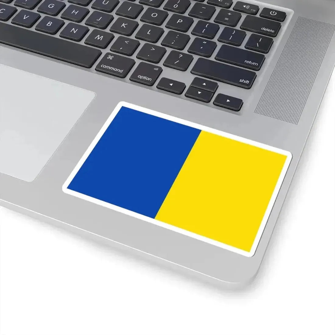 Flag of Anderlecht (Belgium) STICKER Vinyl Kiss-Cut Decal - The Sticker Space