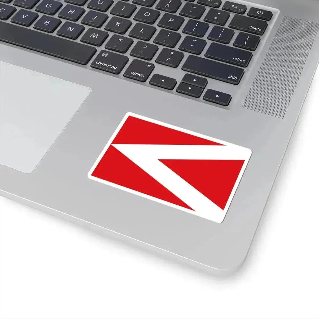 Flag of Anderlues (Belgium) STICKER Vinyl Kiss-Cut Decal - The Sticker Space