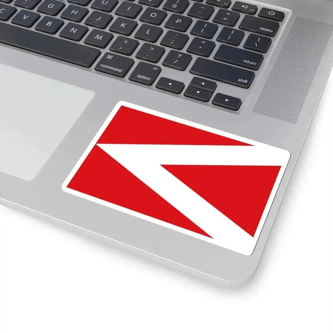 Flag of Anderlues (Belgium) STICKER Vinyl Kiss-Cut Decal - The Sticker Space