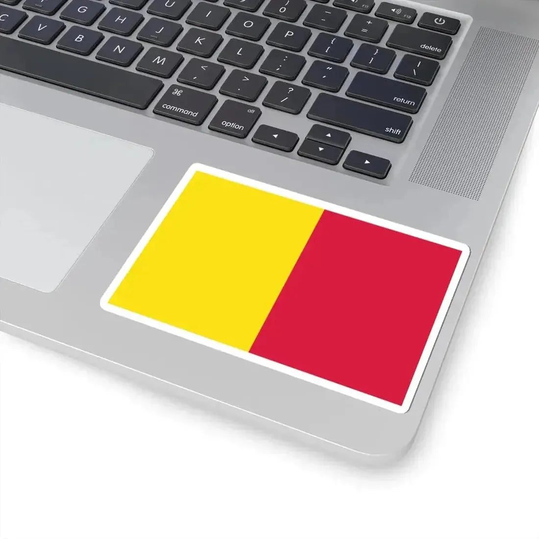 Flag of Andorra 1806-1866 (Andorra) STICKER Vinyl Kiss-Cut Decal - The Sticker Space