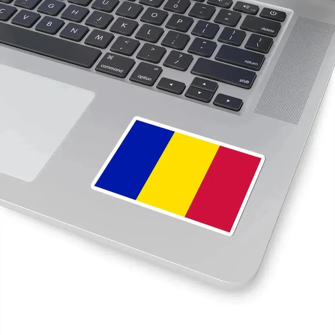Flag of Andorra civil (Andorra) STICKER Vinyl Kiss-Cut Decal - The Sticker Space