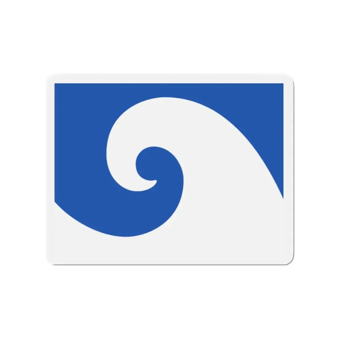 Flag of Andøy Nordland Norway - Refrigerator Magnet 2 Inch - The Sticker Space