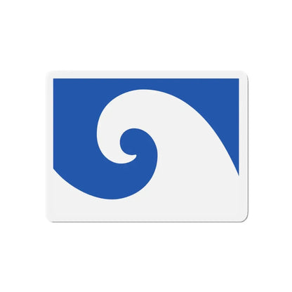 Flag of Andøy Nordland Norway - Refrigerator Magnet 5 Inch - The Sticker Space