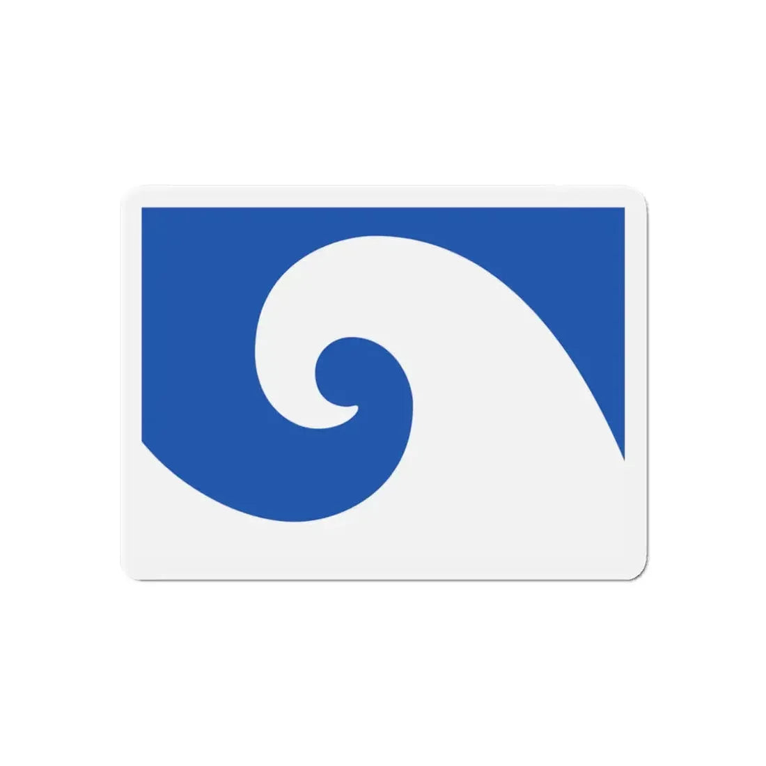 Flag of Andøy Nordland Norway - Refrigerator Magnet 6 Inch - The Sticker Space