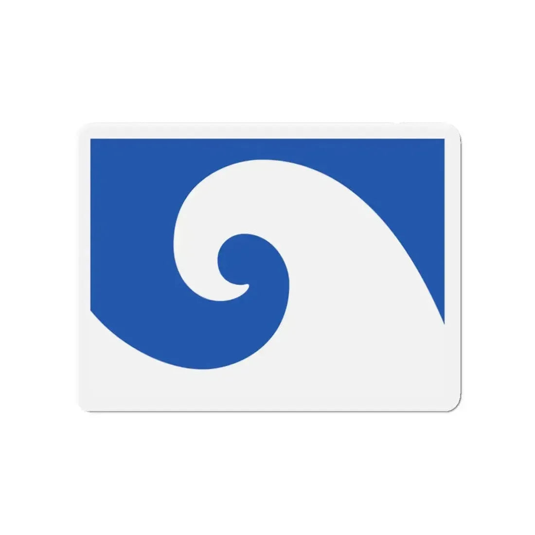 Flag of Andøy Nordland Norway - Refrigerator Magnet - The Sticker Space