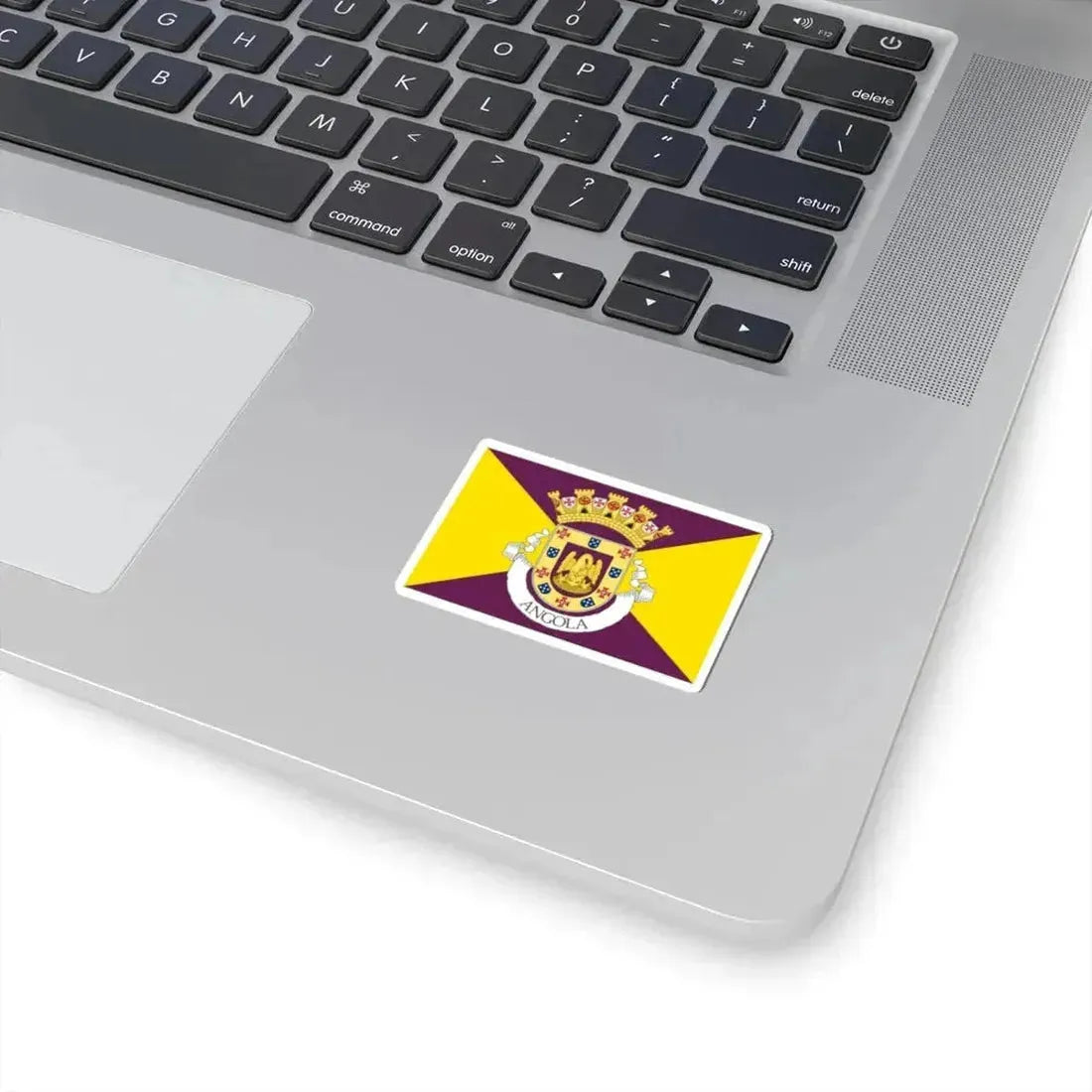 Flag of Angola 1932 proposal (Angola) STICKER Vinyl Kiss-Cut Decal - The Sticker Space