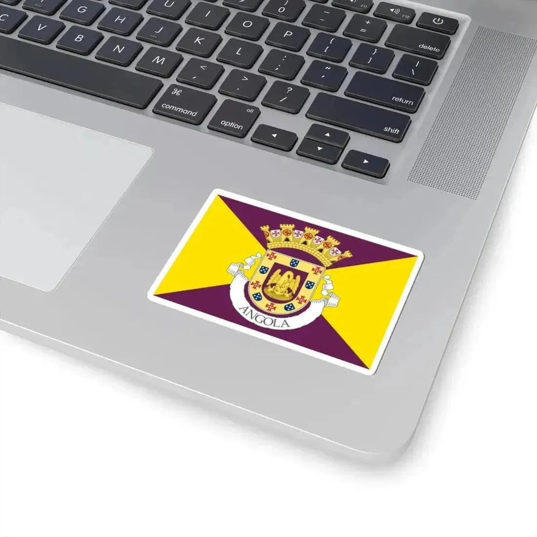Flag of Angola 1932 proposal (Angola) STICKER Vinyl Kiss-Cut Decal - The Sticker Space