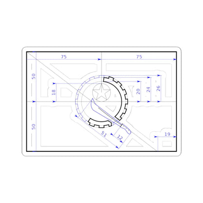 SKU:13803044230166071050 Sizes:4" × 4" Types:White