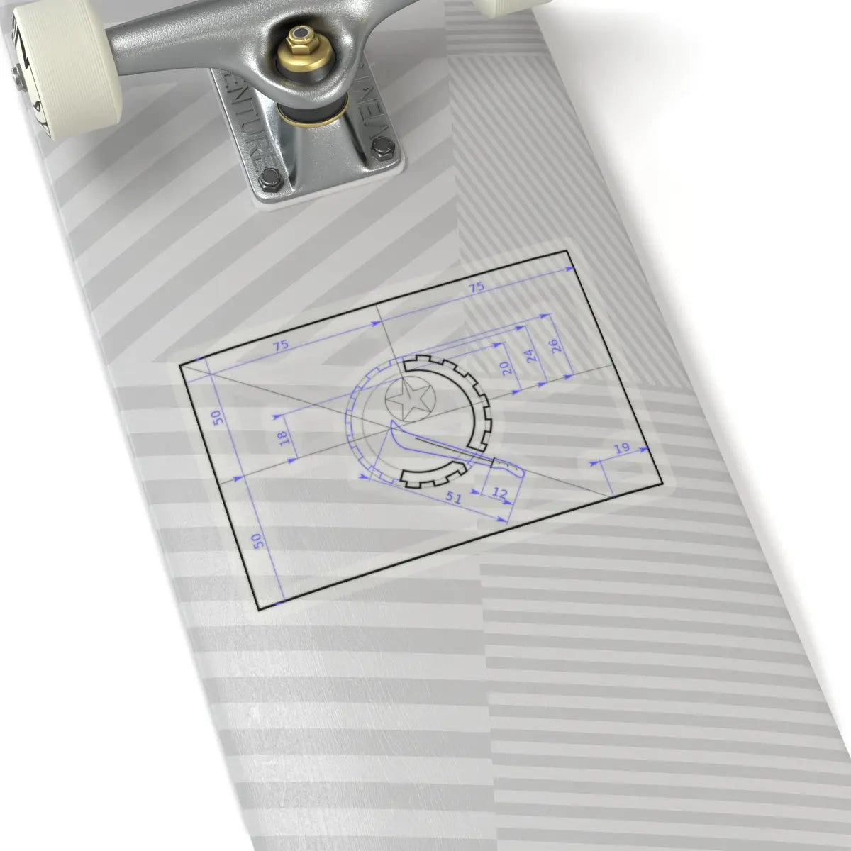 SKU:24287323111033298924 Sizes:6" × 6" Types:Transparent
