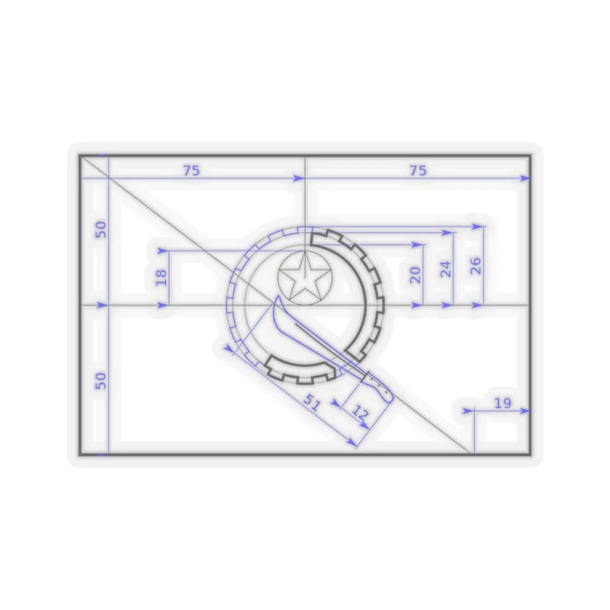 SKU:29839760941107883614 Sizes:4" × 4" Types:Transparent