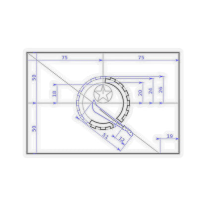SKU:29839760941107883614 Sizes:4" × 4" Types:Transparent